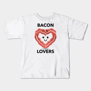 BACON LOVERS Kids T-Shirt